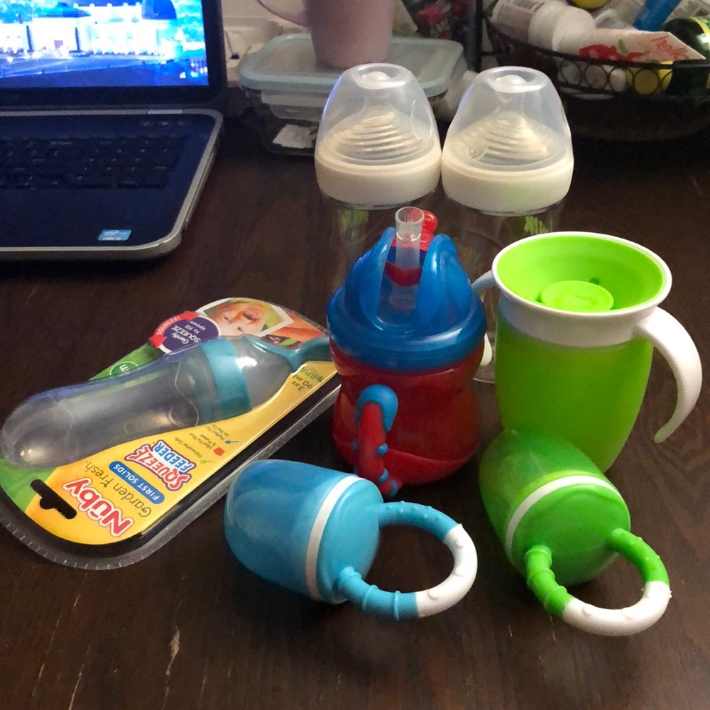 Baby feeding stuff